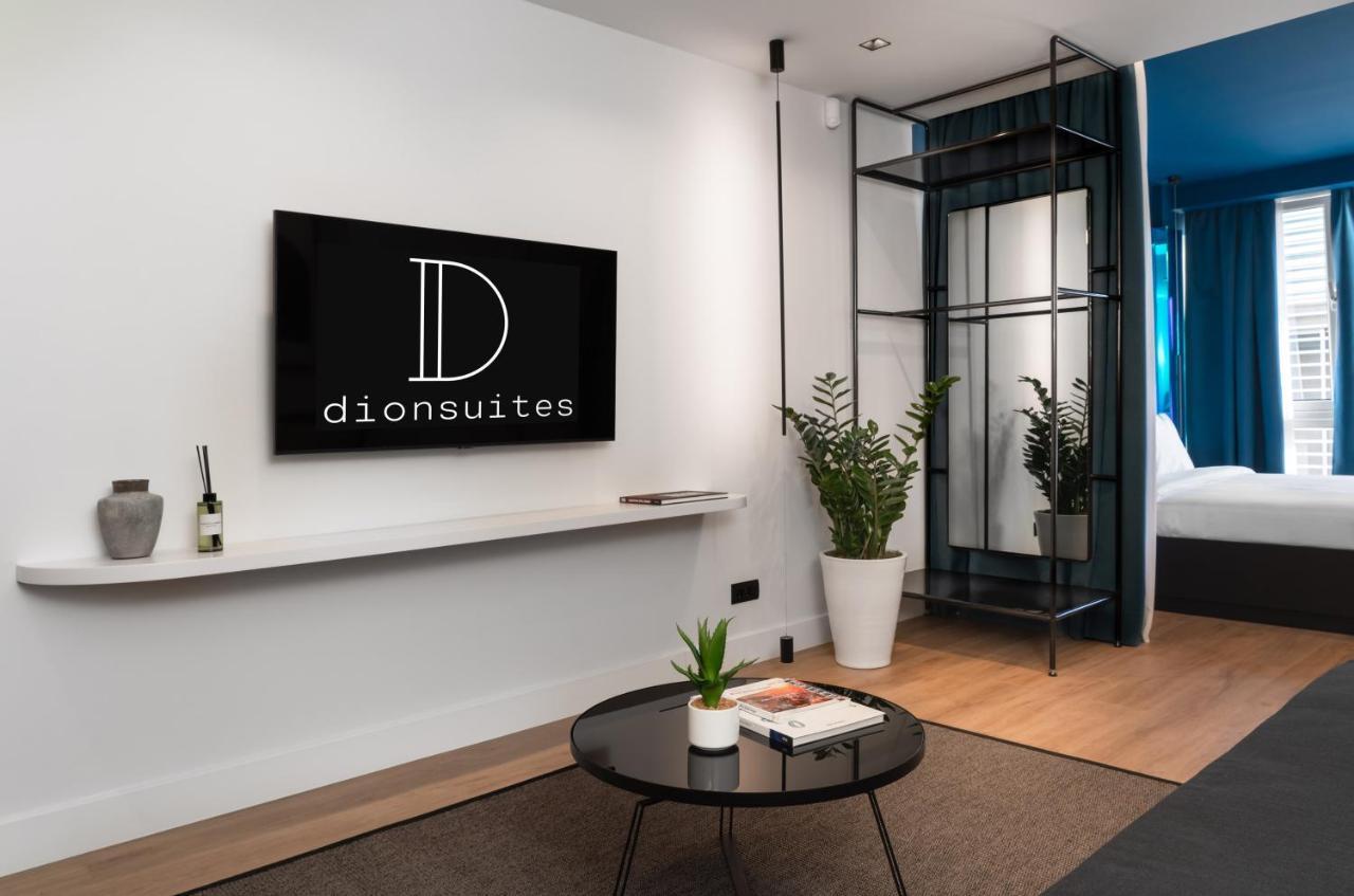 Dion Luxury Suites Афины Экстерьер фото
