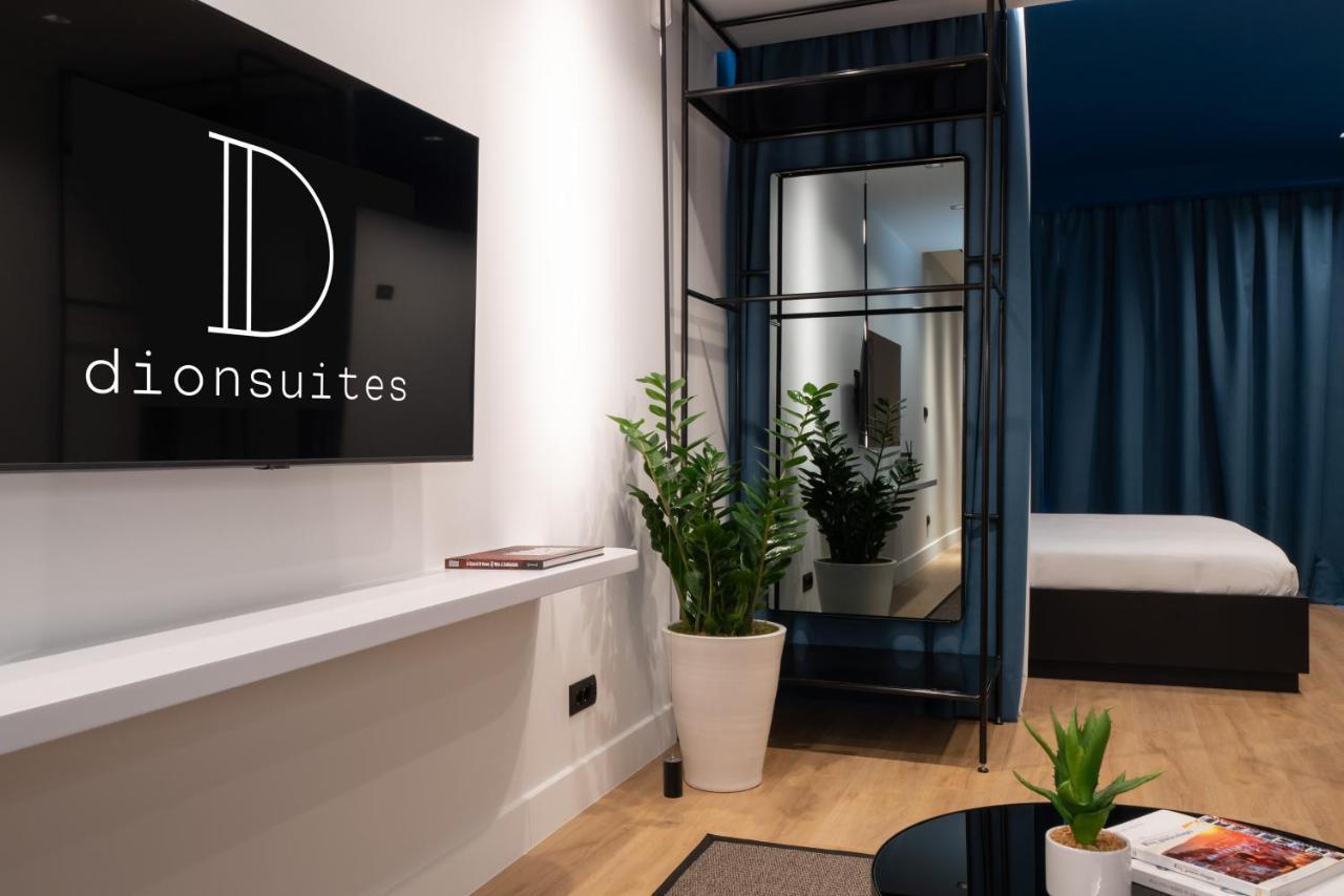 Dion Luxury Suites Афины Экстерьер фото