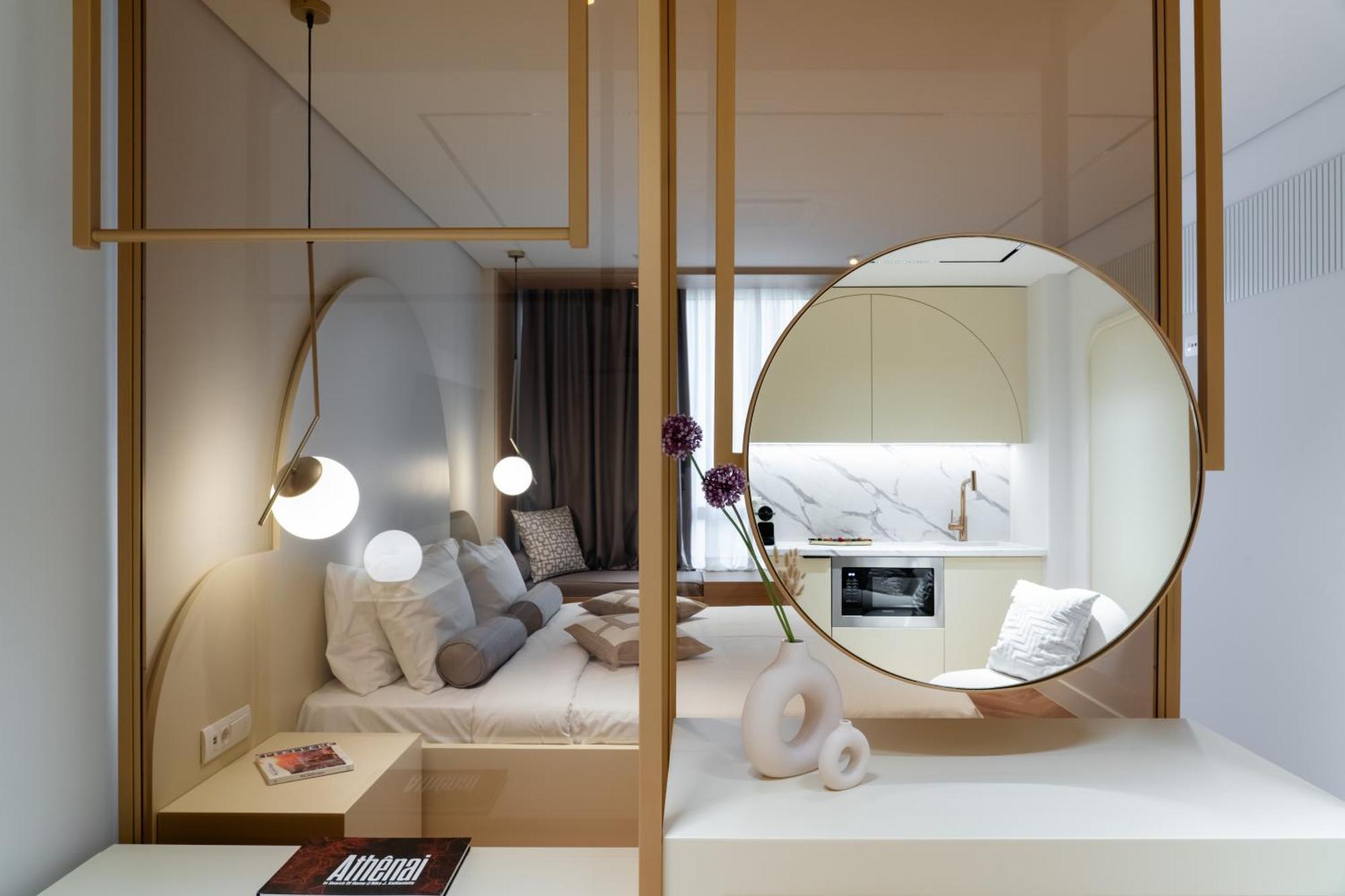 Dion Luxury Suites Афины Экстерьер фото