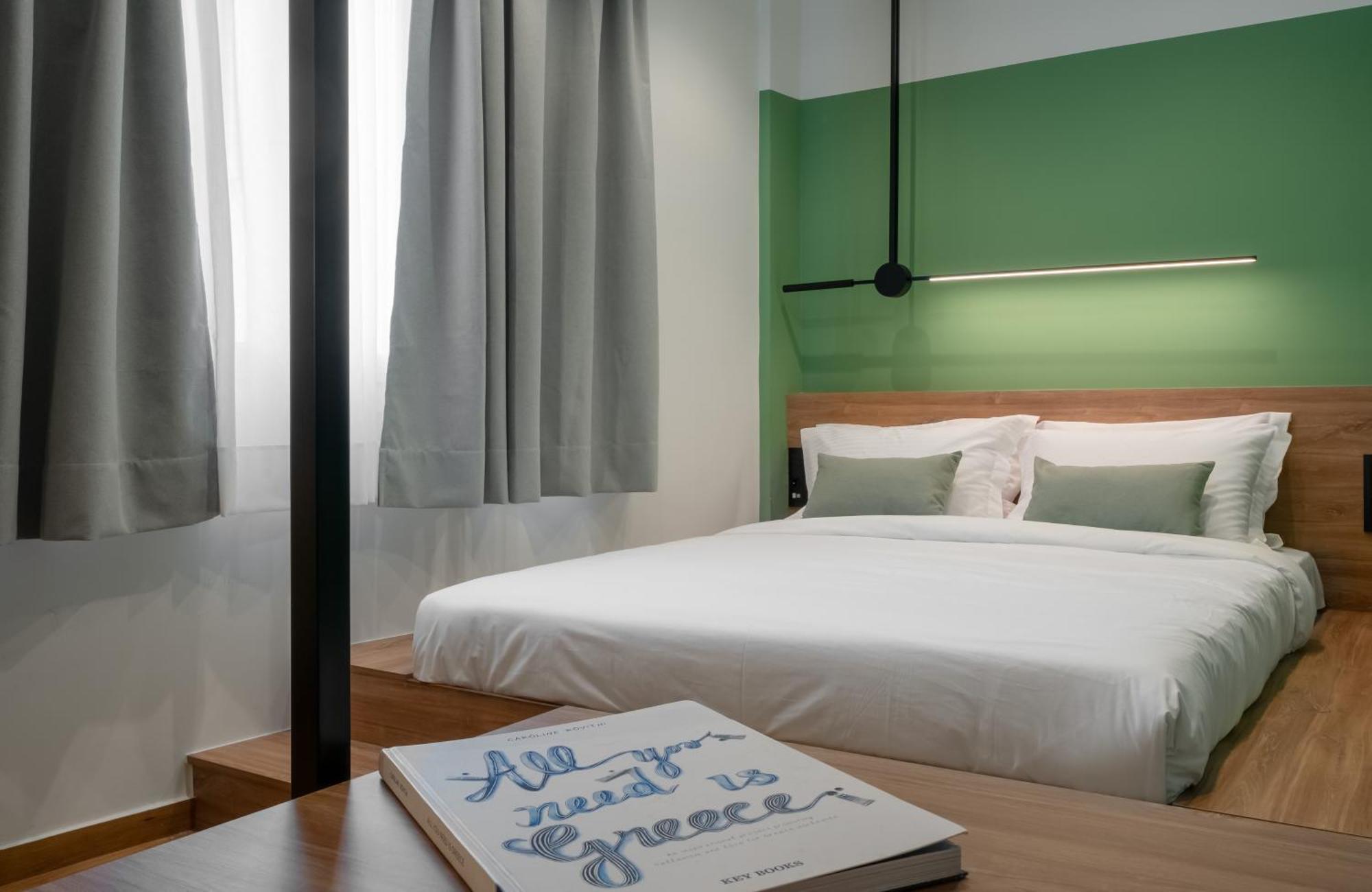 Dion Luxury Suites Афины Экстерьер фото