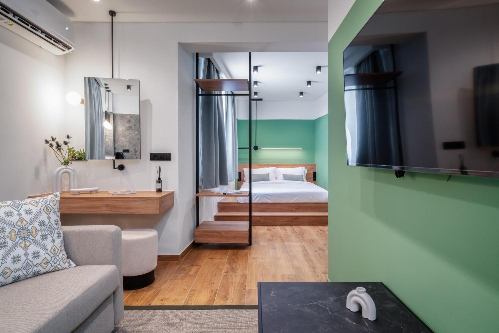 Dion Luxury Suites Афины Экстерьер фото