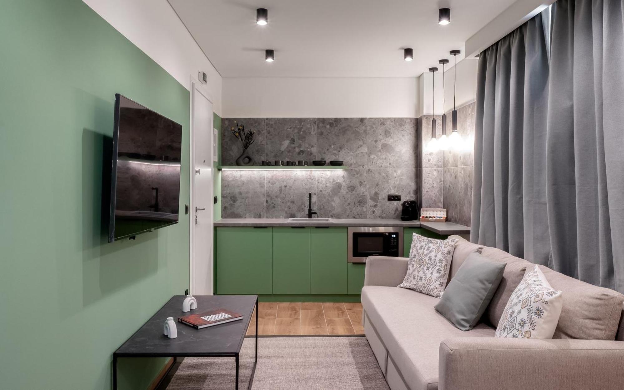 Dion Luxury Suites Афины Экстерьер фото